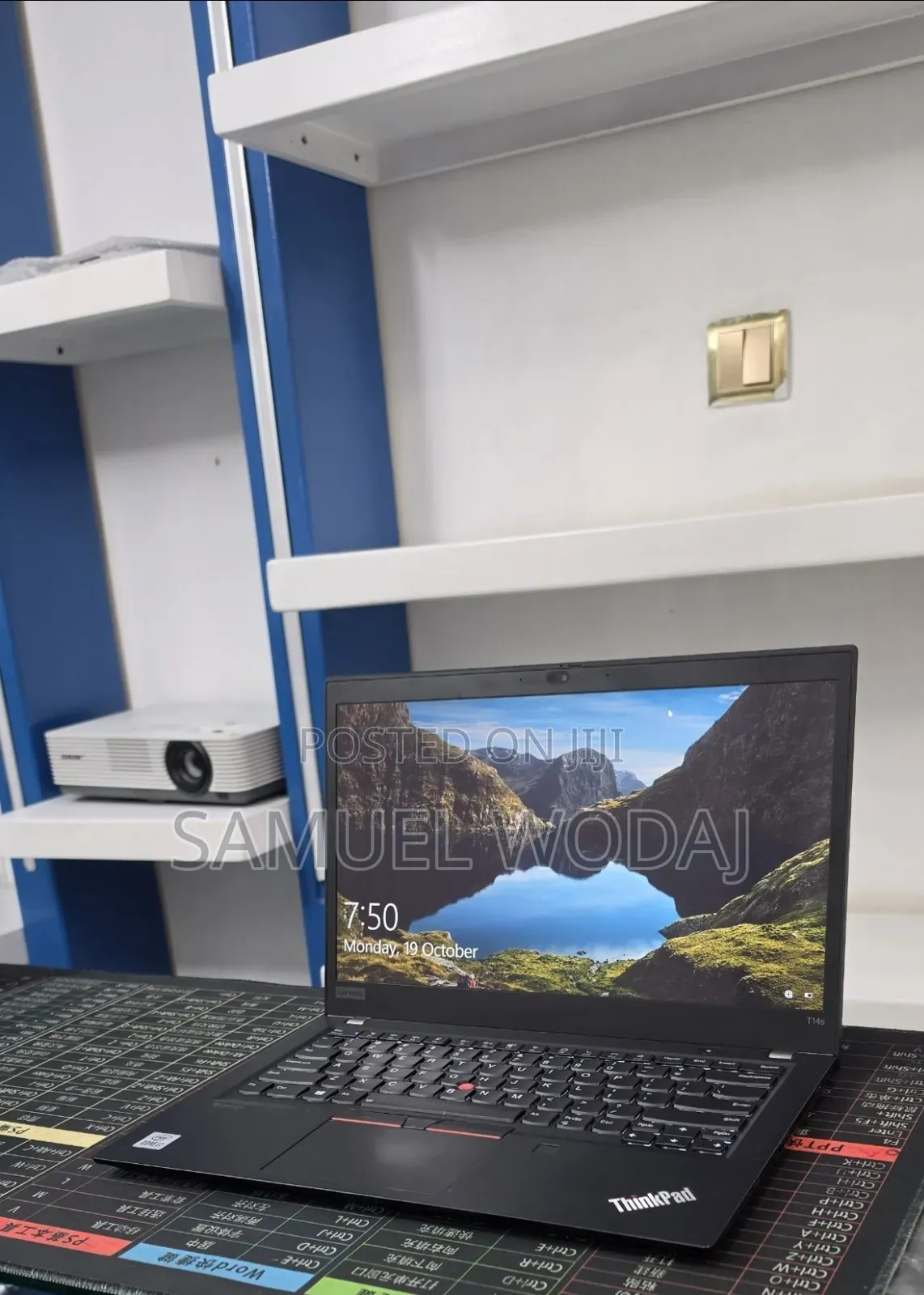 New Laptop Lenovo ThinkPad X1 Carbon 16GB Intel Core i7 SSD 512GB