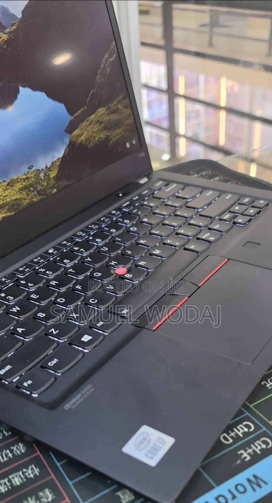 New Laptop Lenovo ThinkPad X1 Carbon 16GB Intel Core i7 SSD 512GB