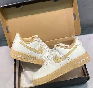 Nike Air Force 1 ’07 Sail Sesame | New Arrival Size 40,41,42,43,44