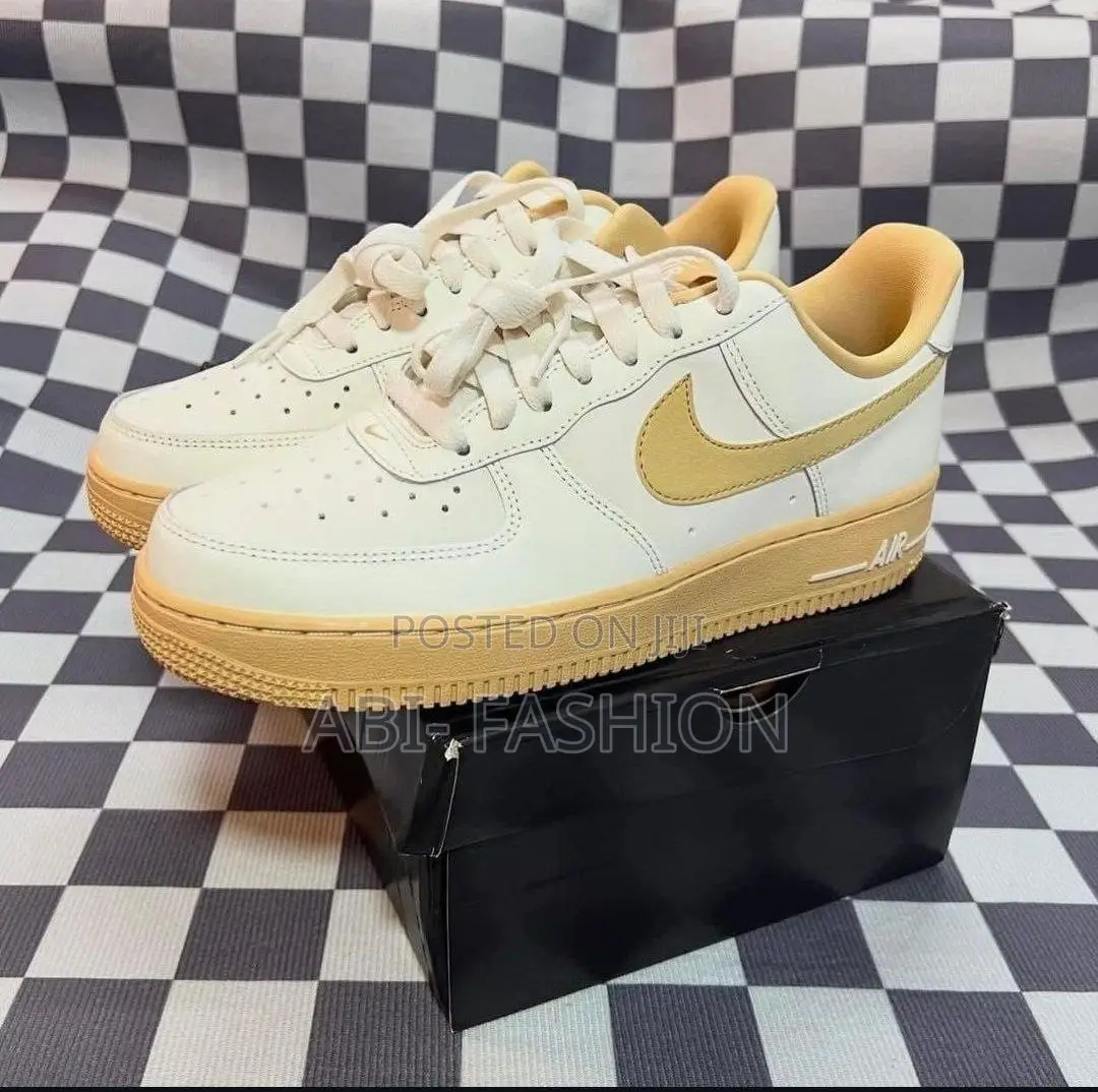 Nike Air Force 1 ’07 Sail Sesame | New Arrival Size 40,41,42,43,44