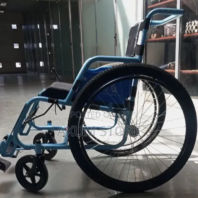 ዘመናዊ የዊልቸር ሞዴል — Modern Wheelchair Model