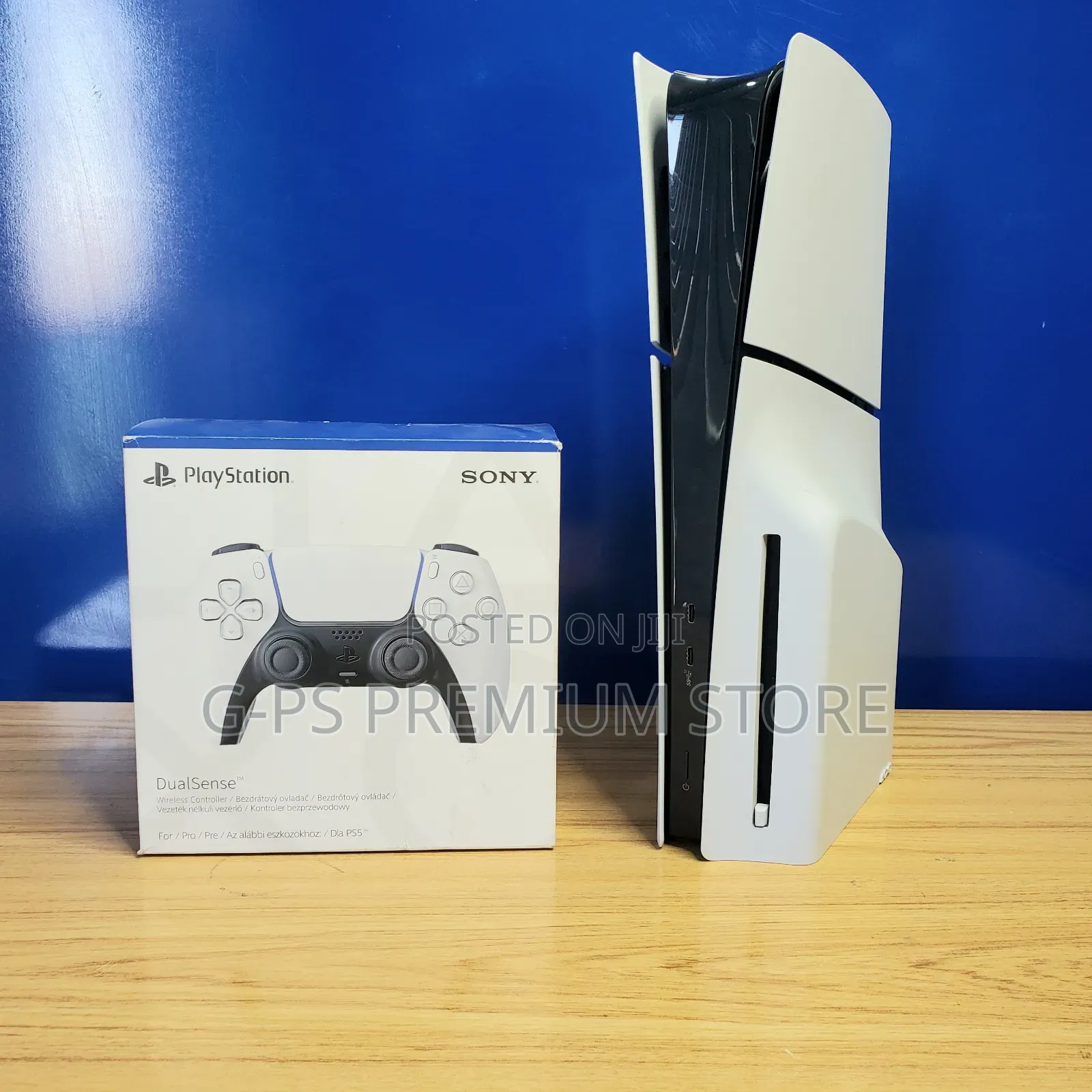 PS5 Slim – GTA 5 + 10 Games + 1 Controller
‎