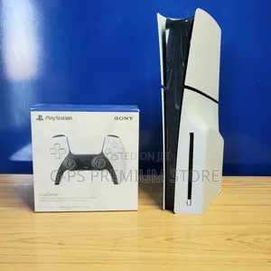 PS5 Slim – GTA 5 + 10 Games + 1 Controller
‎