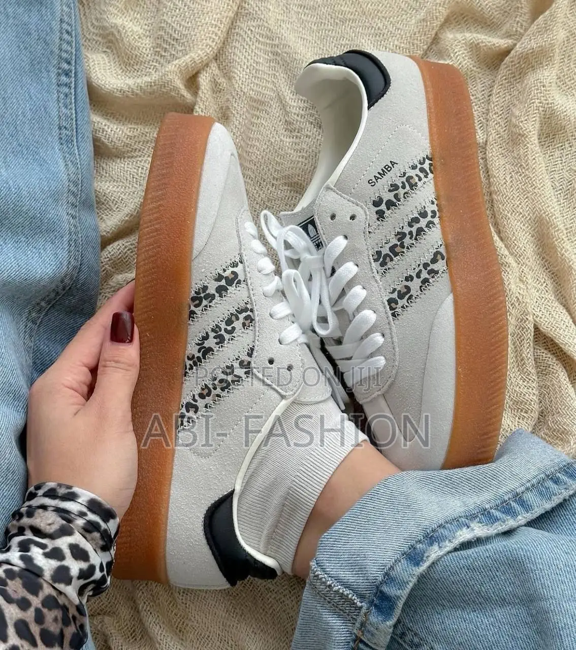 Adidas Samba XLG White Gum | New Arrival | Size 40, 41,42 ,43, 44