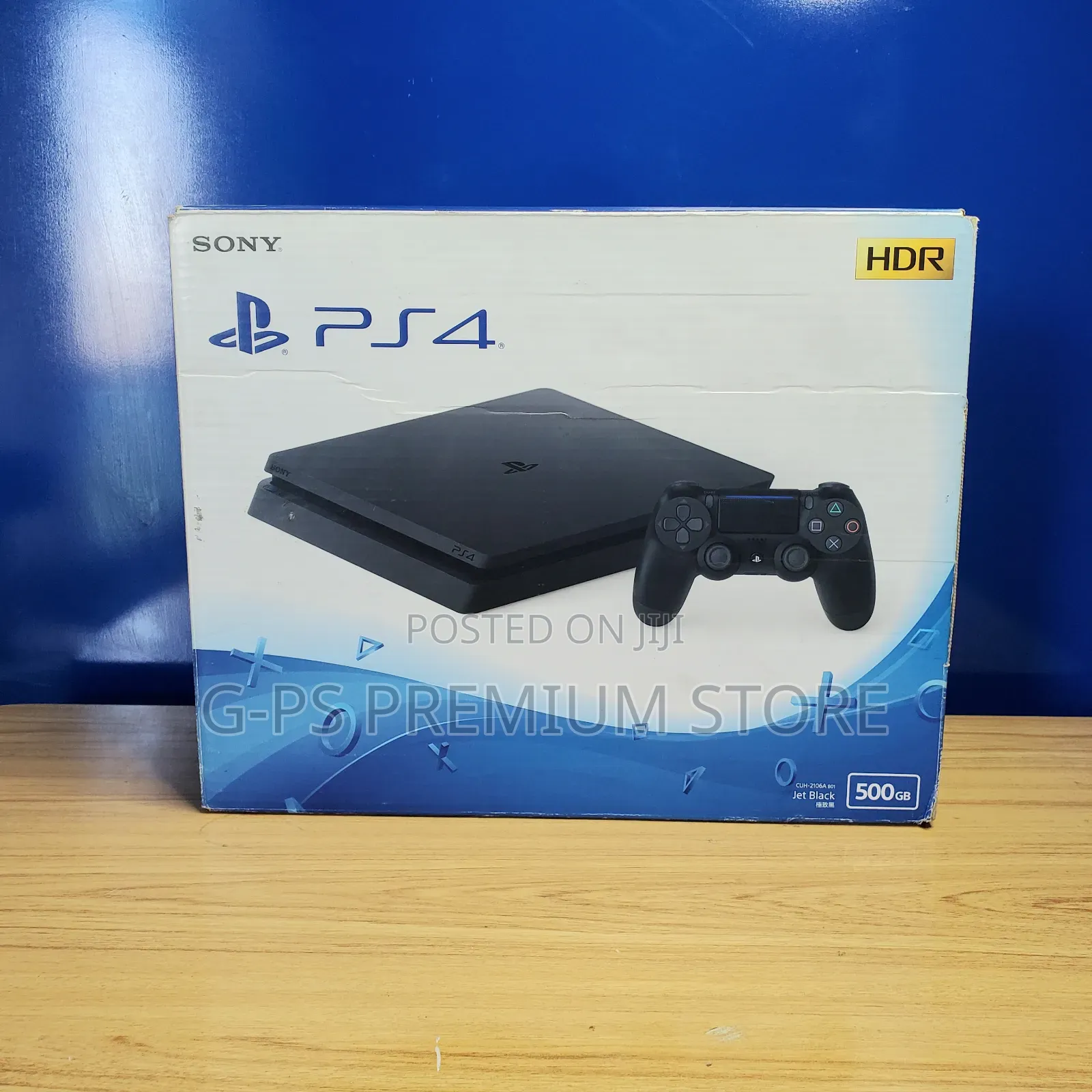 Brand New PS4 Slim – 2 Original Controllers
1 Tb‎