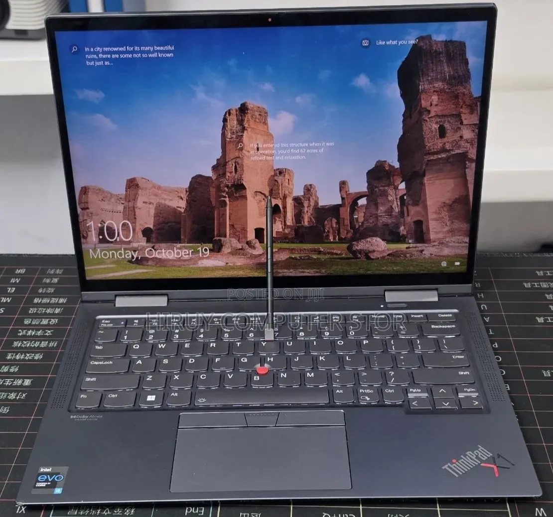 New Laptop Lenovo ThinkPad X1 Yoga 16GB Intel Core i5 SSD 512GB