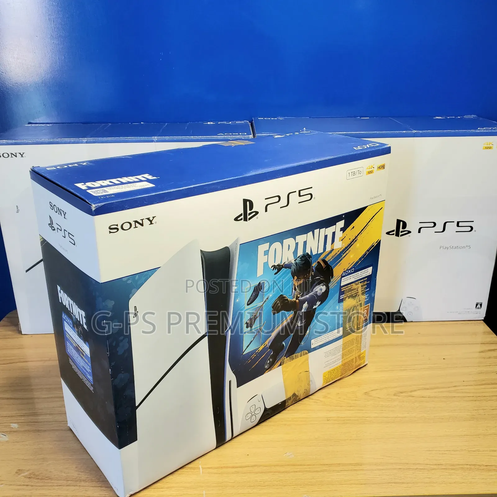 PlayStation 5 Slim – GTA 5 & 10 Other Games