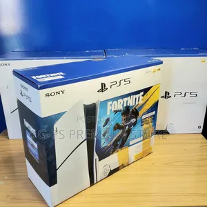 PlayStation 5 Slim – GTA 5 & 10 Other Games