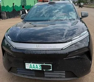 BYD Tang EV 2025 Black