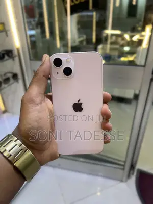 New Apple iPhone 13 128 GB Pink