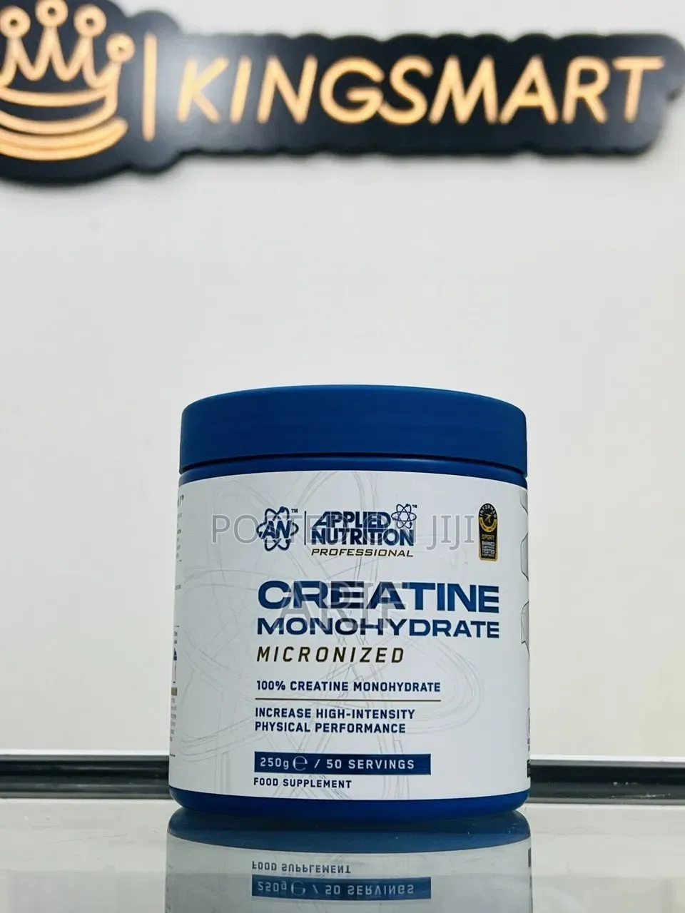 Creatine Monohydrate Micronised 250gm 50 Serving Size