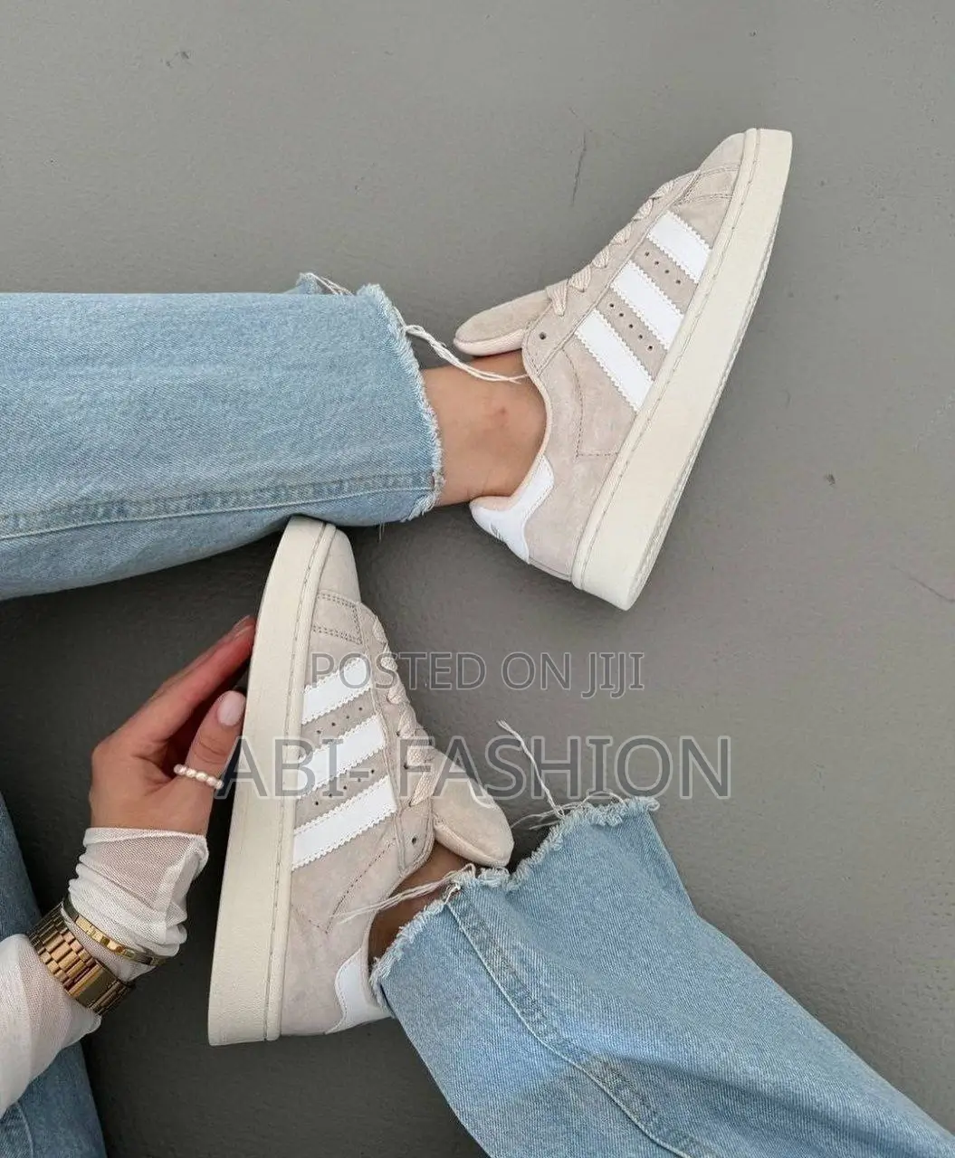 Adidas Campus 00s Cream | New Arrival | Sizes 40, 41, 42, 43, 44