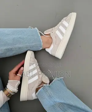 Adidas Campus 00s Cream | New Arrival | Sizes 40, 41, 42, 43, 44