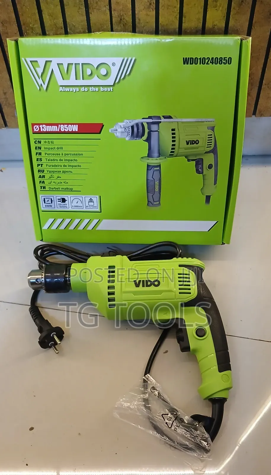 Vido Drill 850w