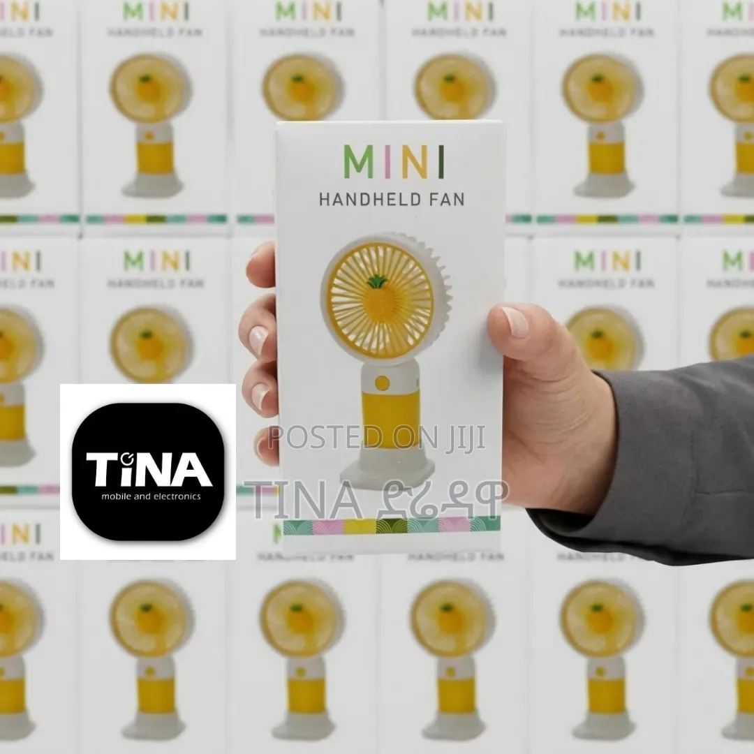 Hand Held Mini Fan
