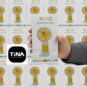 Hand Held Mini Fan