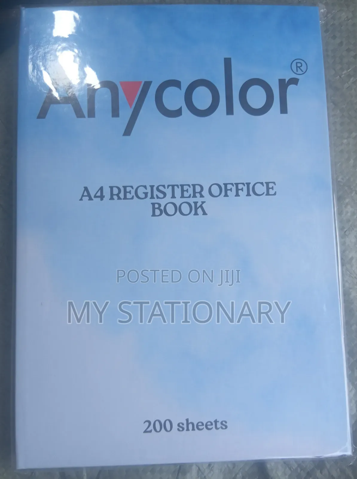 200 Sheet Register Book