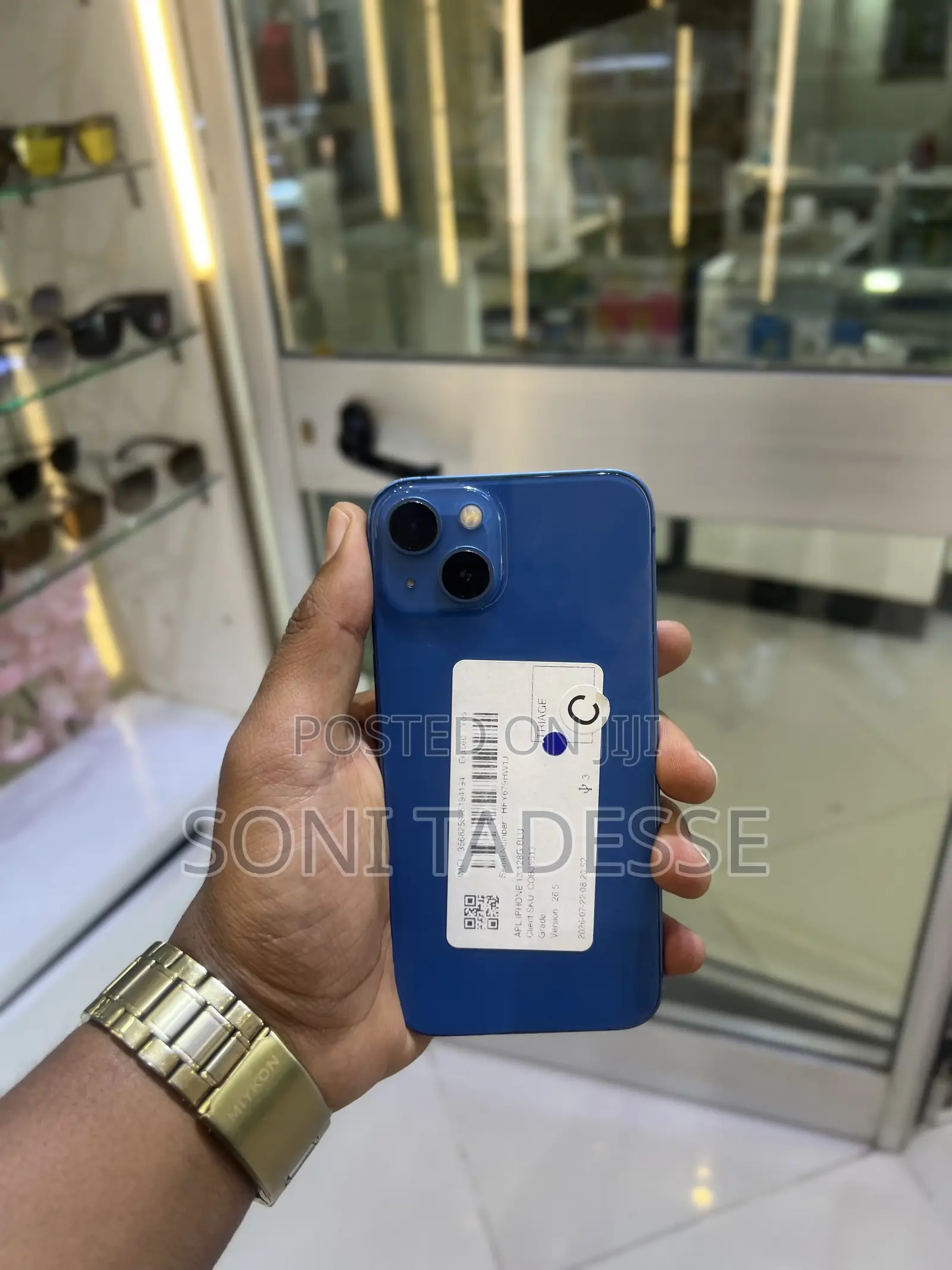 New Apple iPhone 13 128 GB Blue