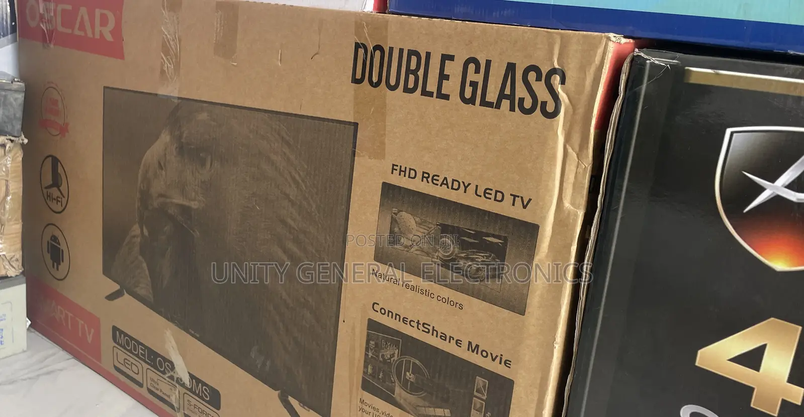 Oscar 43” TV