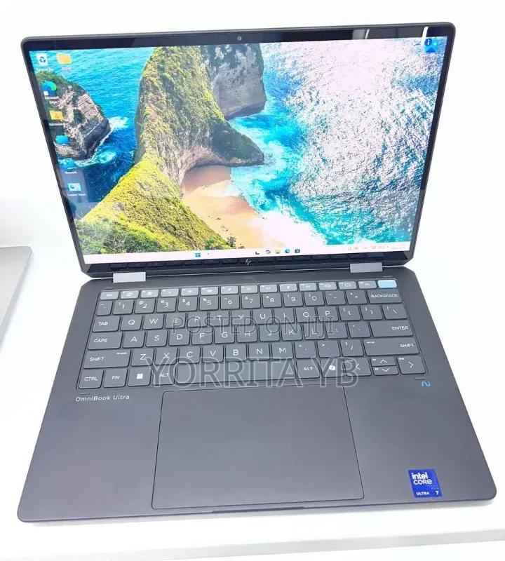 New Laptop HP OmniBook Ultra Flip 14" 32GB Intel Core Ultra 7 SSD 1T