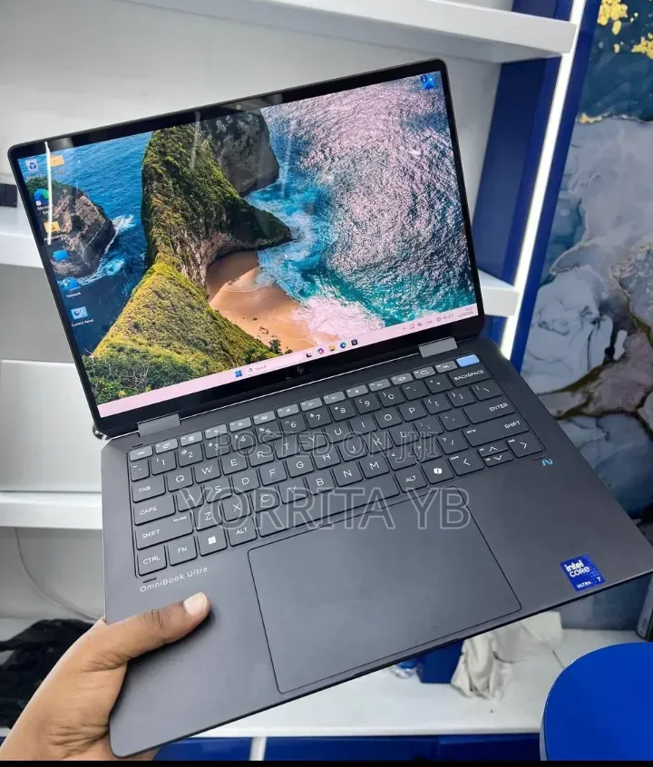 New Laptop HP OmniBook Ultra Flip 14" 32GB Intel Core Ultra 7 SSD 1T