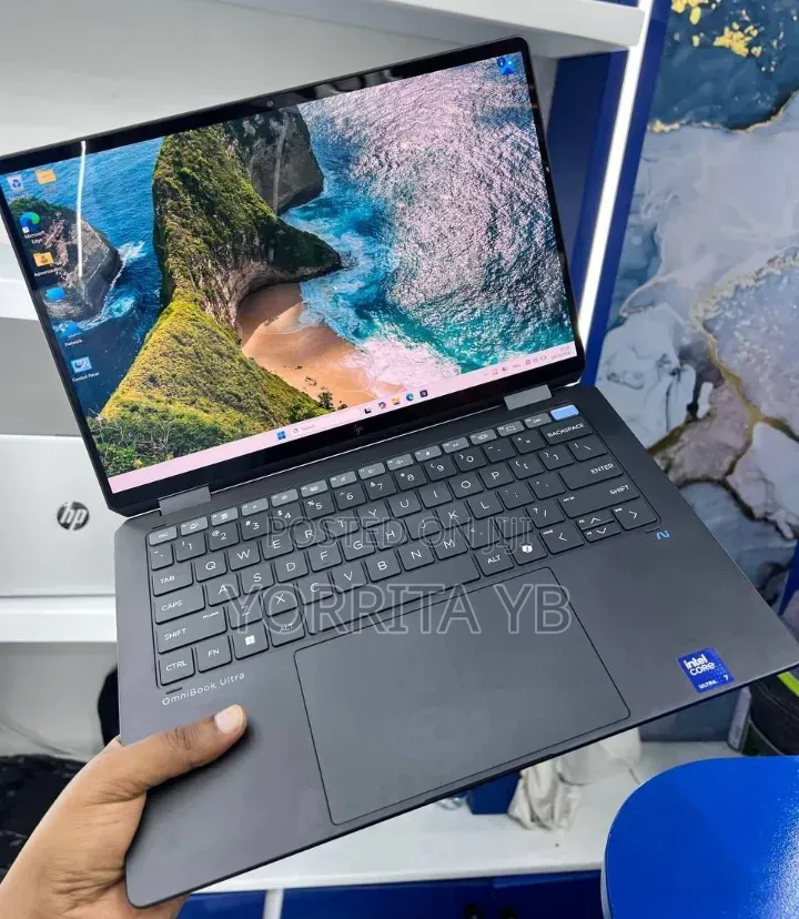 New Laptop HP OmniBook Ultra Flip 14" 32GB Intel Core Ultra 7 SSD 1T