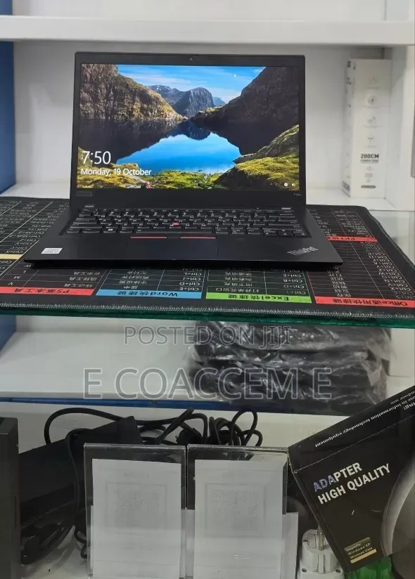 New Laptop Lenovo ThinkPad T14s Gen 2 16GB Intel Core i7 SSD 512GB