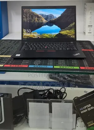 New Laptop Lenovo ThinkPad T14s Gen 2 16GB Intel Core i7 SSD 512GB
