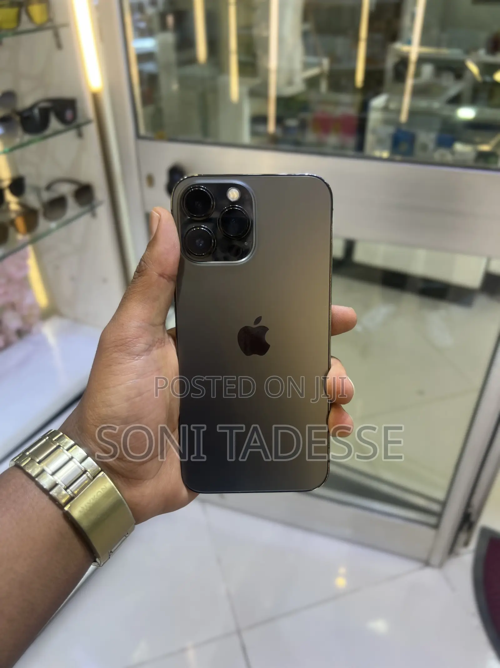 New Apple iPhone 13 Pro Max 256 GB Black