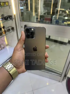 New Apple iPhone 13 Pro Max 256 GB Black
