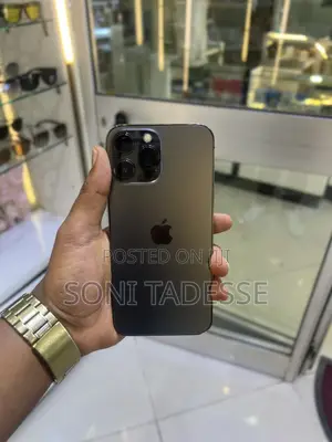New Apple iPhone 13 Pro Max 256 GB Black