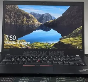 New Laptop Lenovo ThinkPad T14s G4 16GB Intel Core i7 SSD 512GB