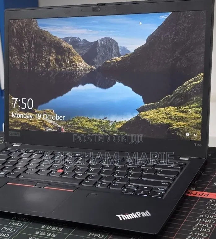 New Laptop Lenovo ThinkPad T14s G4 16GB Intel Core i7 SSD 512GB
