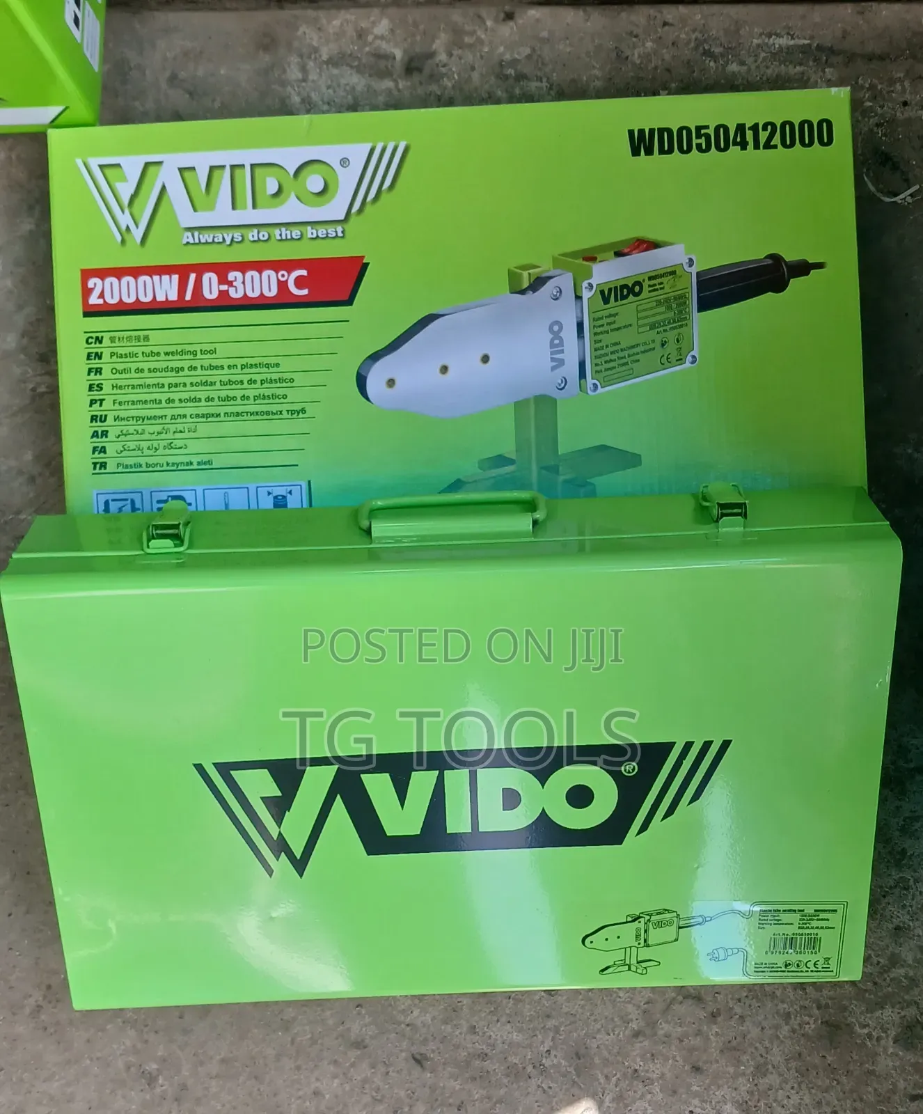 Vido Plastic Tube Welding Tool 2000w