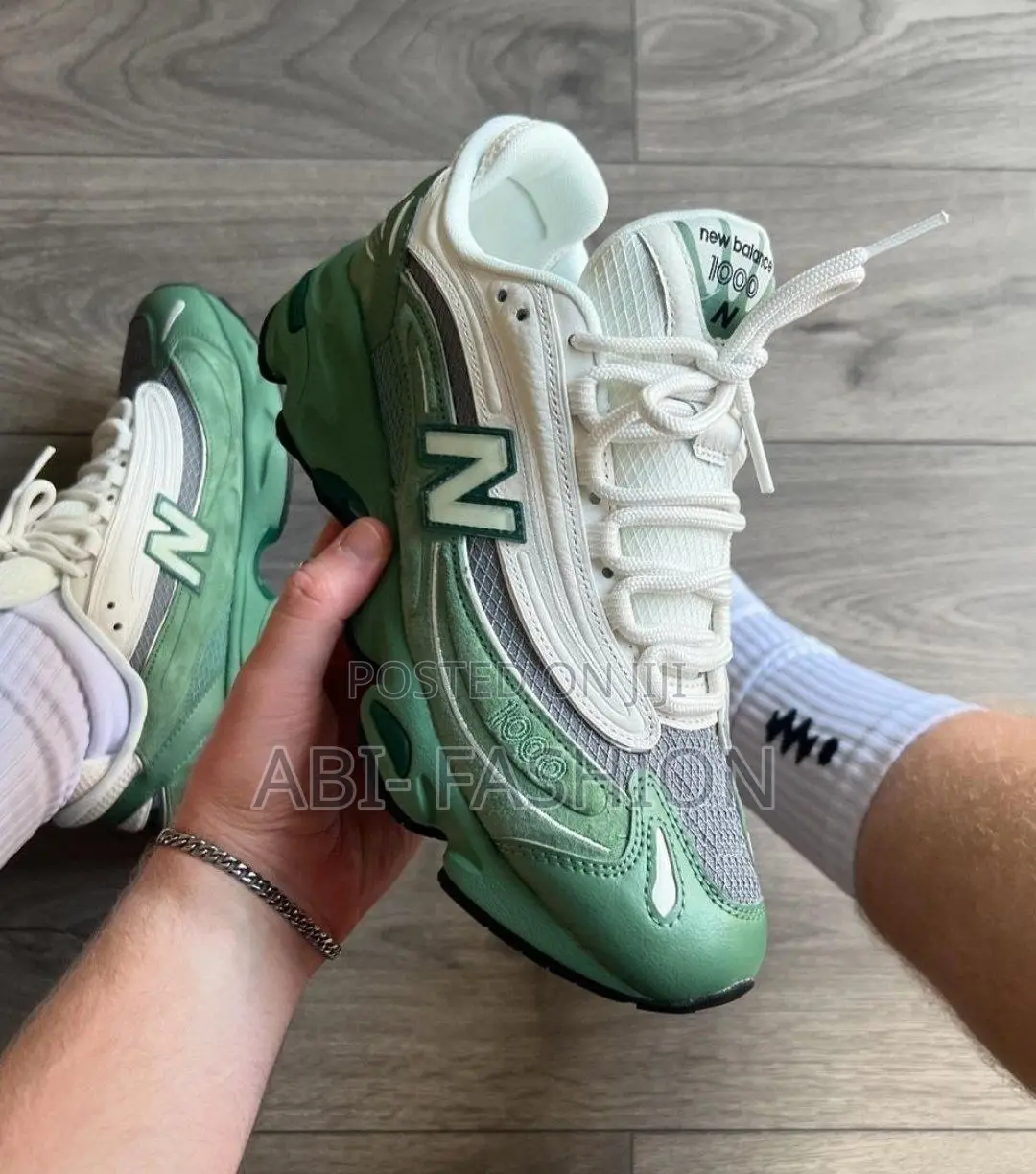 New Balance 1000 Sea Salt Green | New Arrival Sizes 40, 41, 42, 43, 44