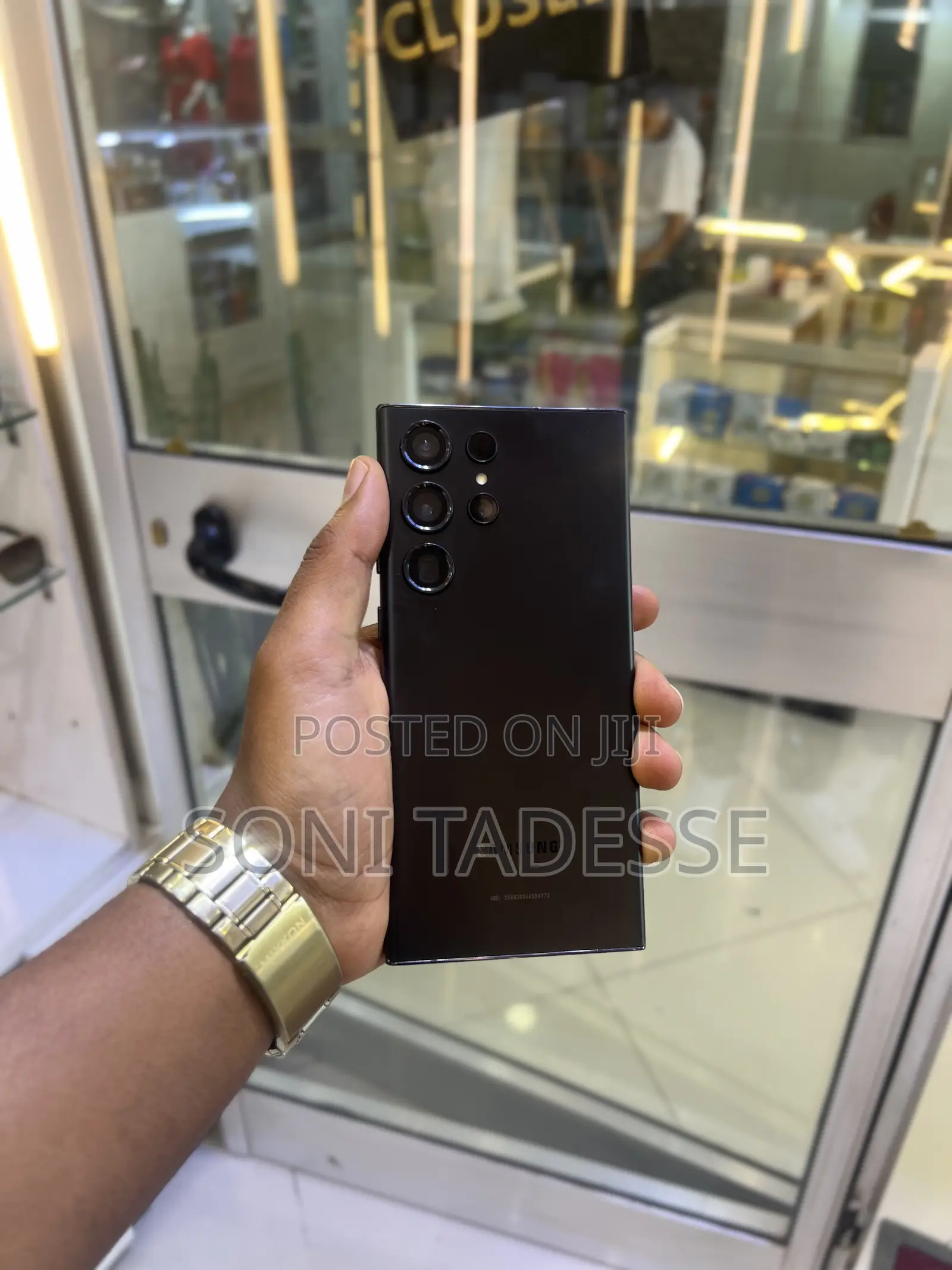 New Samsung Galaxy S23 Ultra 512 GB Black