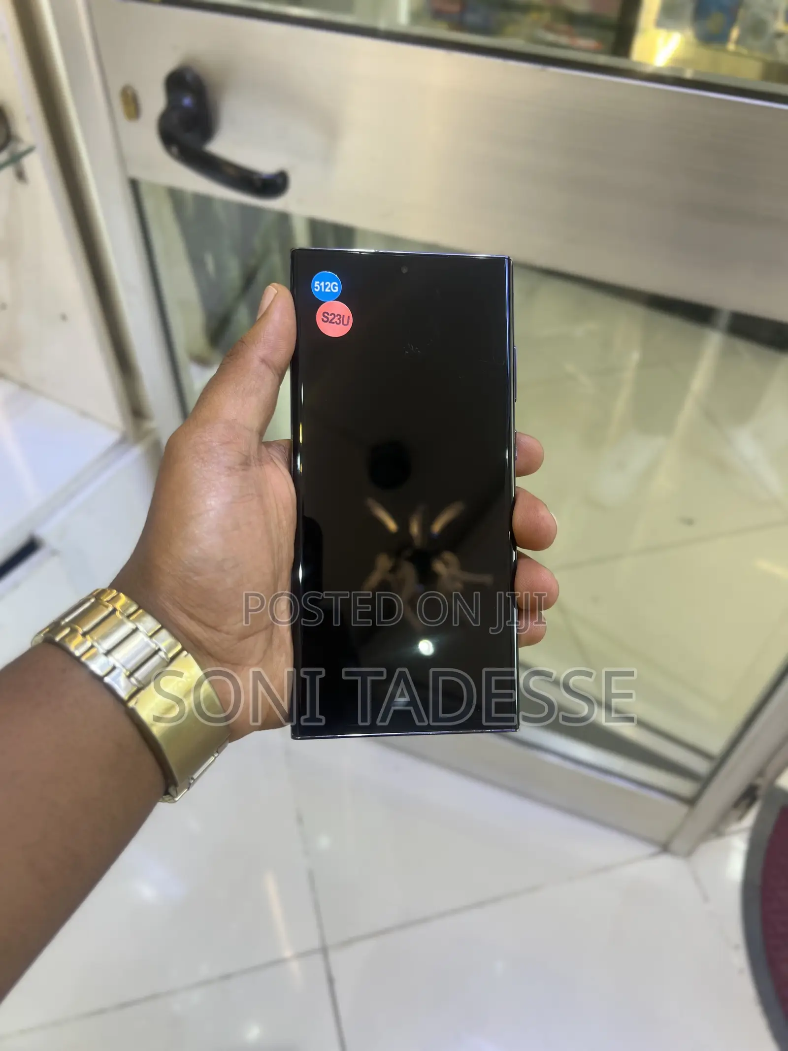 New Samsung Galaxy S23 Ultra 512 GB Black