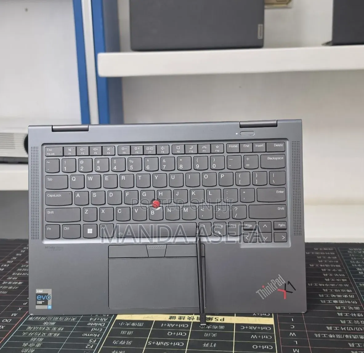 New Laptop Lenovo ThinkPad X1 Yoga 16GB Intel Core i7 SSD 512GB