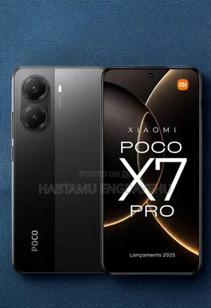 New Xiaomi Poco X7 Pro 512 GB Gray
