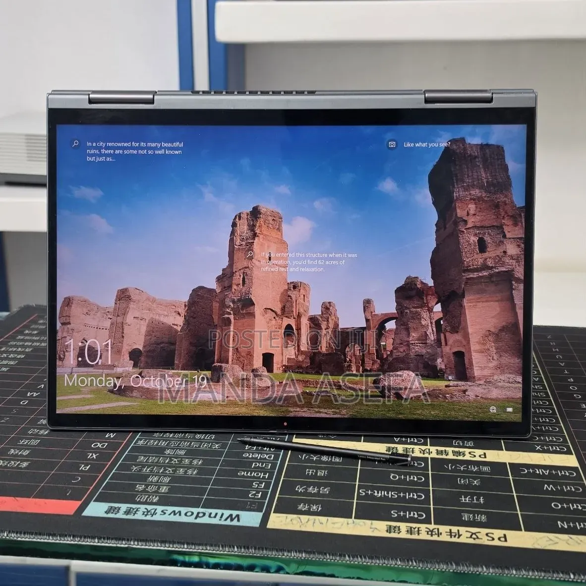 New Laptop Lenovo ThinkPad X1 Yoga 16GB Intel Core i7 SSD 512GB
