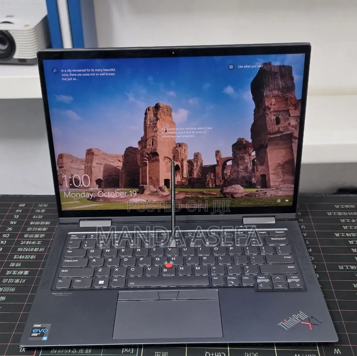 New Laptop Lenovo ThinkPad X1 Yoga 16GB Intel Core i7 SSD 512GB