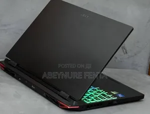New Laptop Acer Nitro 5 16GB Nvidia SSD 512GB