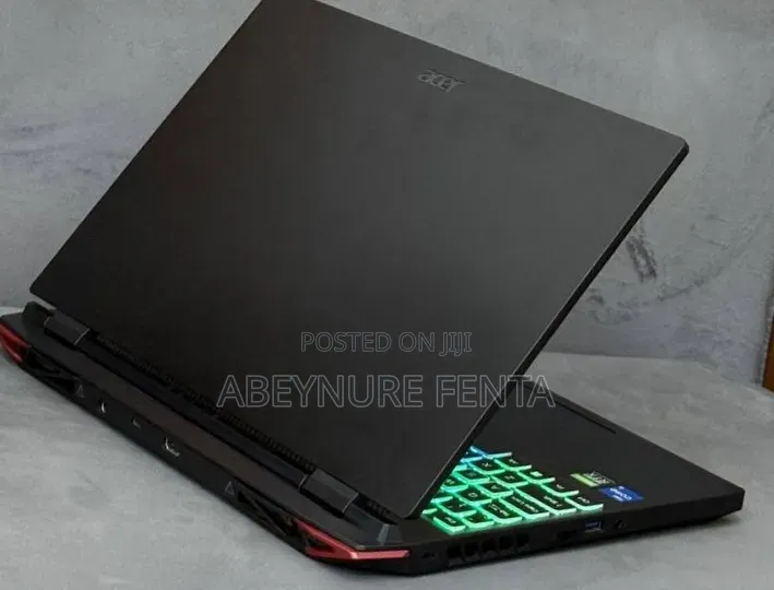 New Laptop Acer Nitro 5 16GB Nvidia SSD 512GB
