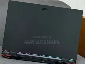 New Laptop Acer Nitro 5 16GB Nvidia SSD 512GB