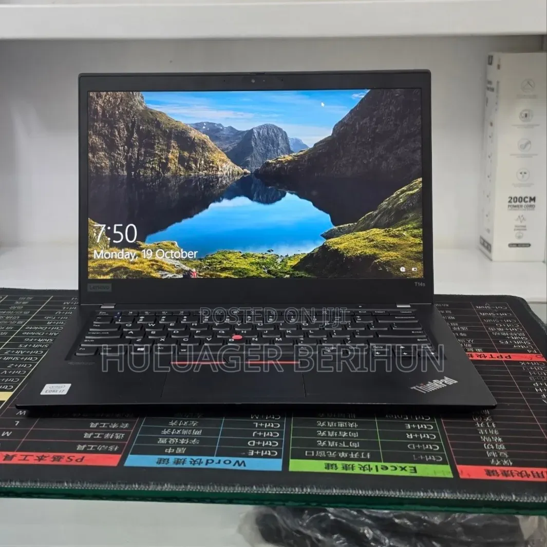 New Laptop Lenovo ThinkPad T14s Gen 2 16GB Intel Core i7 SSD 512GB
