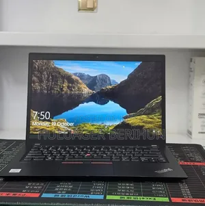 New Laptop Lenovo ThinkPad T14s Gen 2 16GB Intel Core i7 SSD 512GB