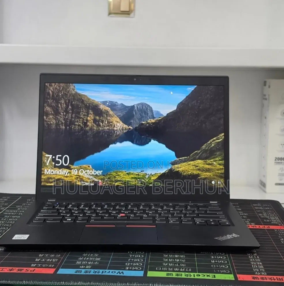 New Laptop Lenovo ThinkPad T14s Gen 2 16GB Intel Core i7 SSD 512GB