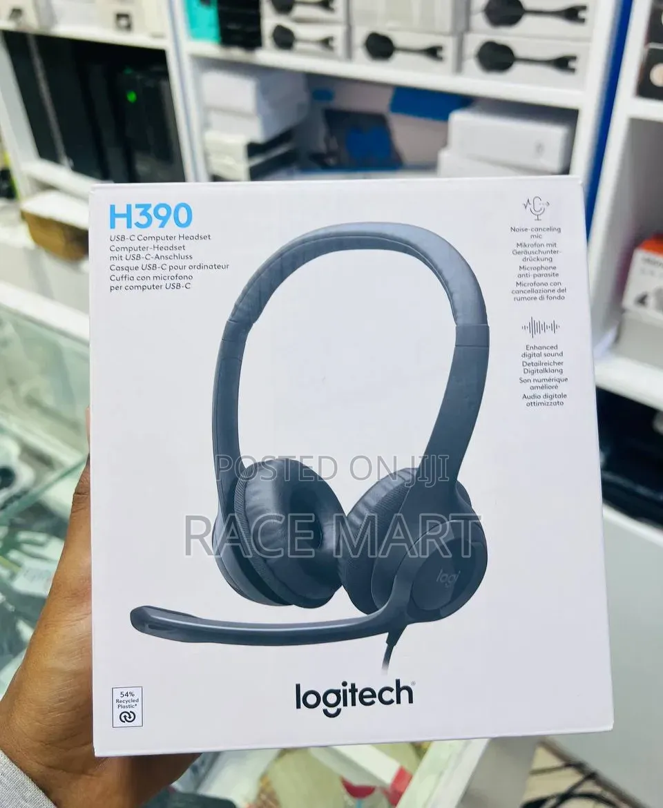 Logitech H390 USB- C Headset