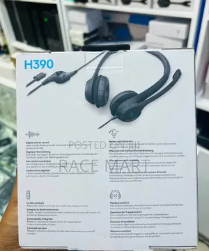 Logitech H390 USB- C Headset