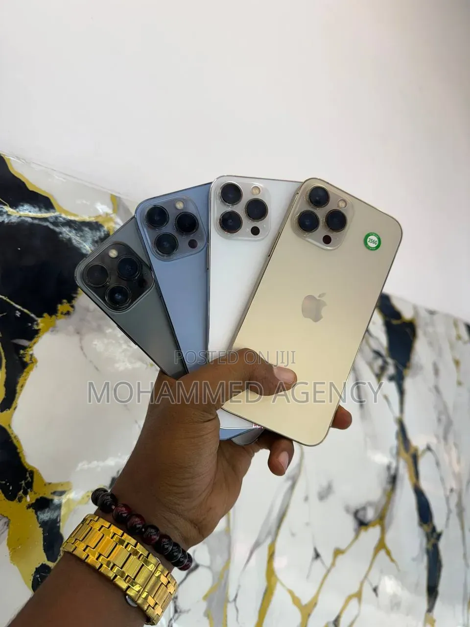 New Apple iPhone 13 Pro Max 128 GB Blue